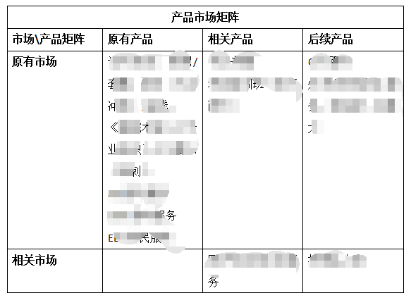 某教育企業戰略規劃咨詢項目進行中(zhōng)