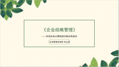 某企業戰略管理(lǐ)咨詢項目啓動